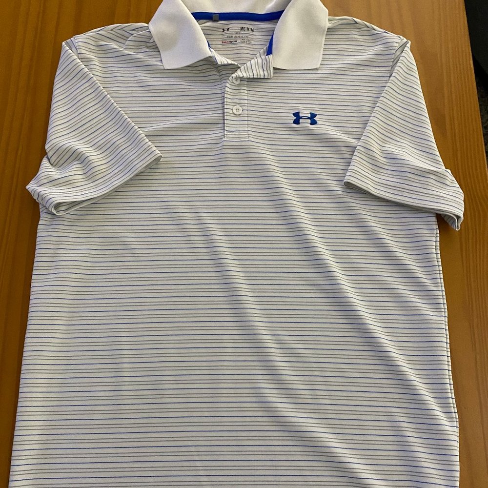 UNDER ARMOUR HEAT GEAR LOOSE S/S GOLF POLO